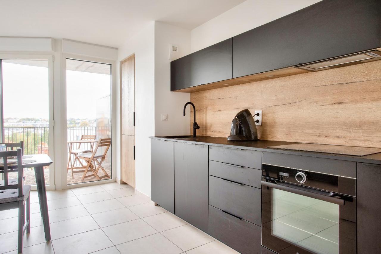 Escapade Sur L'Ile De Nantes Lägenhet Exteriör bild