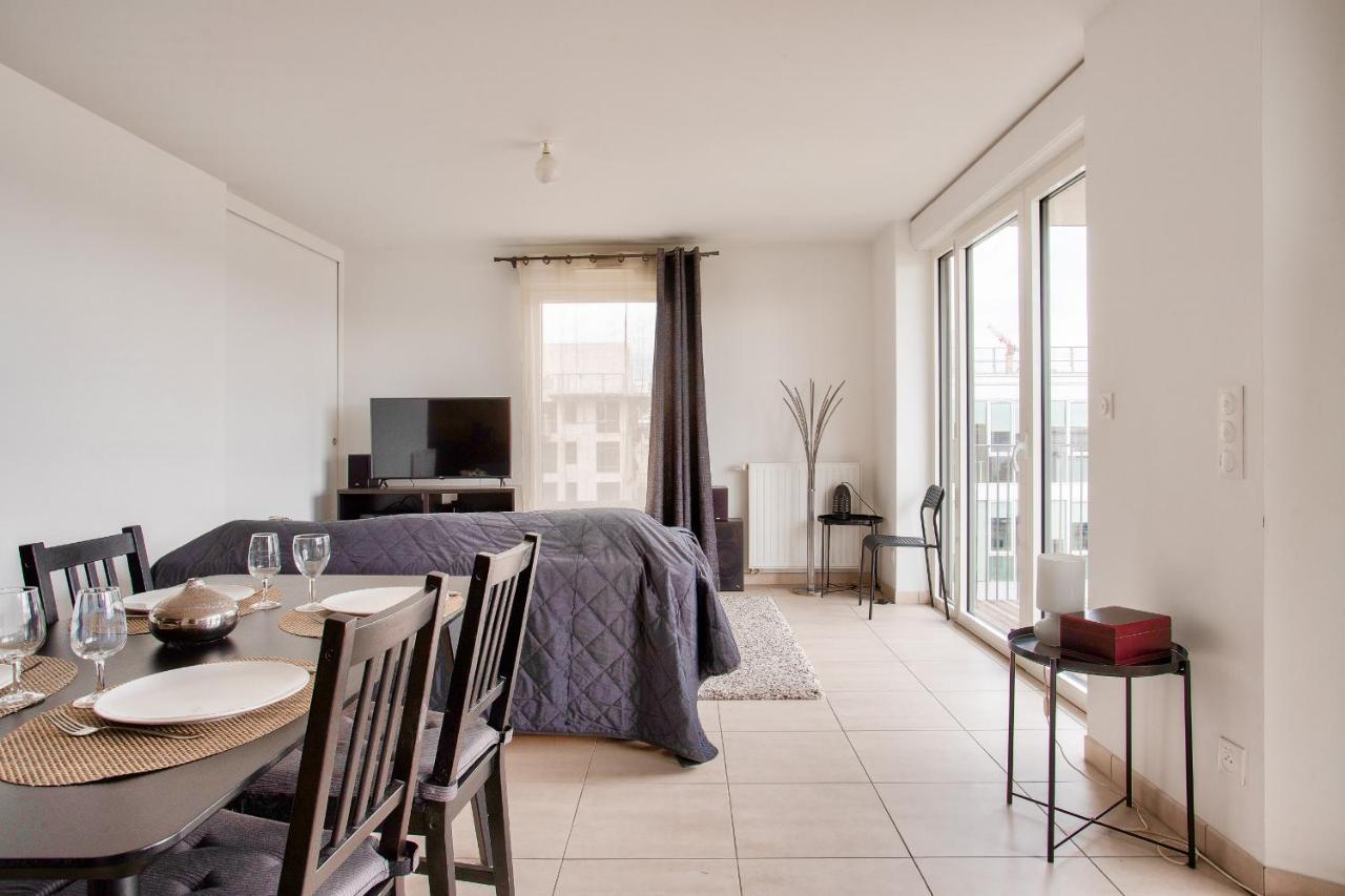 Escapade Sur L'Ile De Nantes Lägenhet Exteriör bild