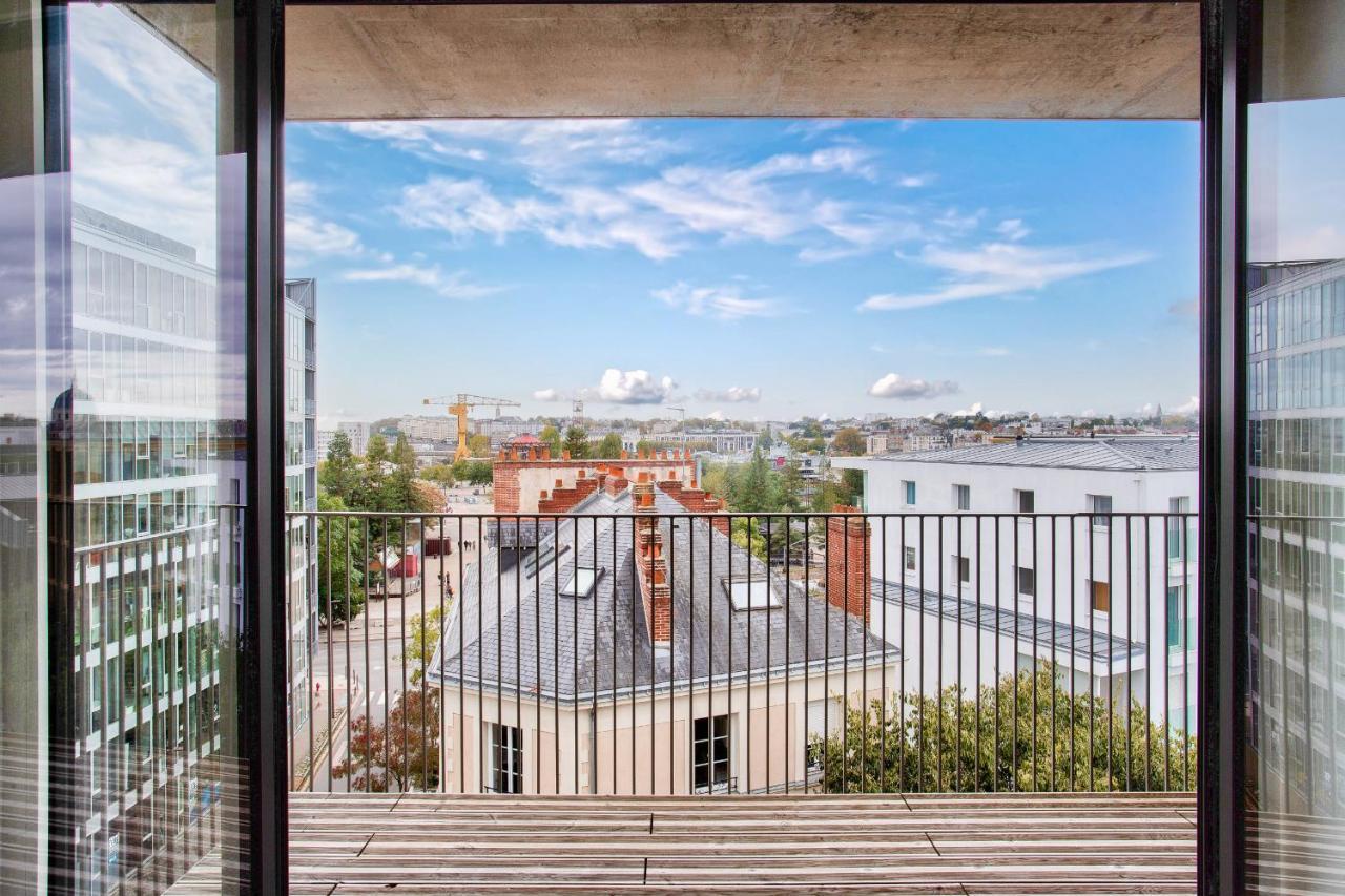 Escapade Sur L'Ile De Nantes Lägenhet Exteriör bild