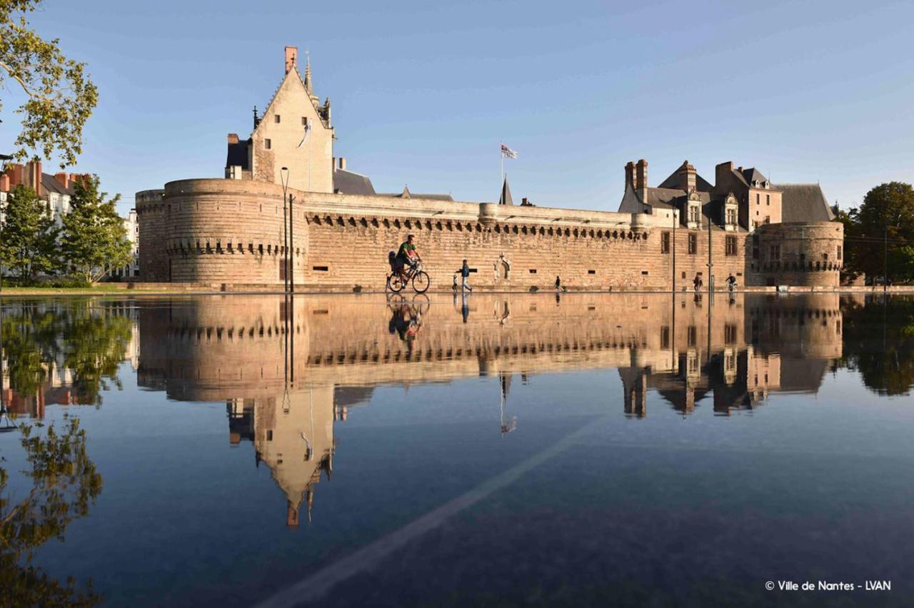 Escapade Sur L'Ile De Nantes Lägenhet Exteriör bild