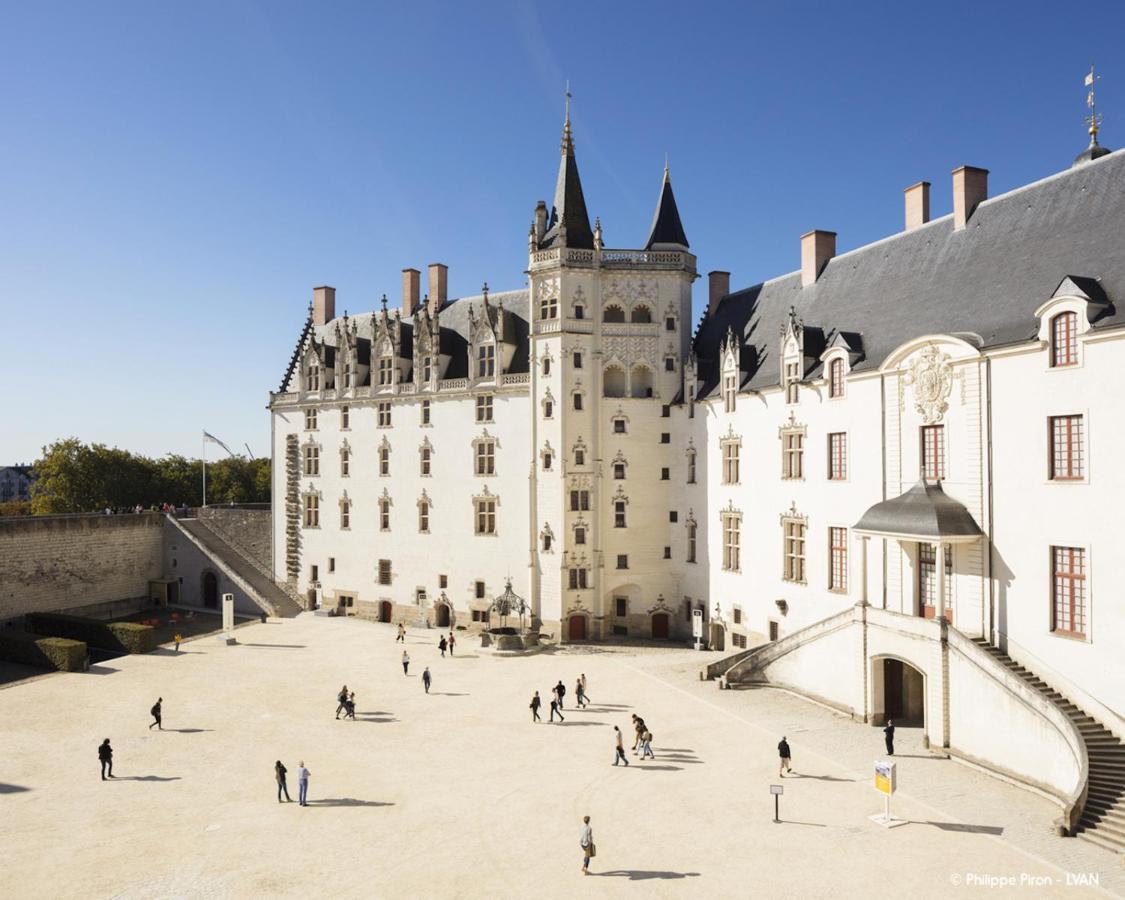 Escapade Sur L'Ile De Nantes Lägenhet Exteriör bild