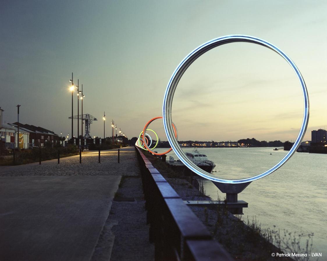 Escapade Sur L'Ile De Nantes Lägenhet Exteriör bild
